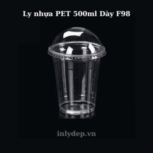 Ly nhựa PET 500ml Dày F98