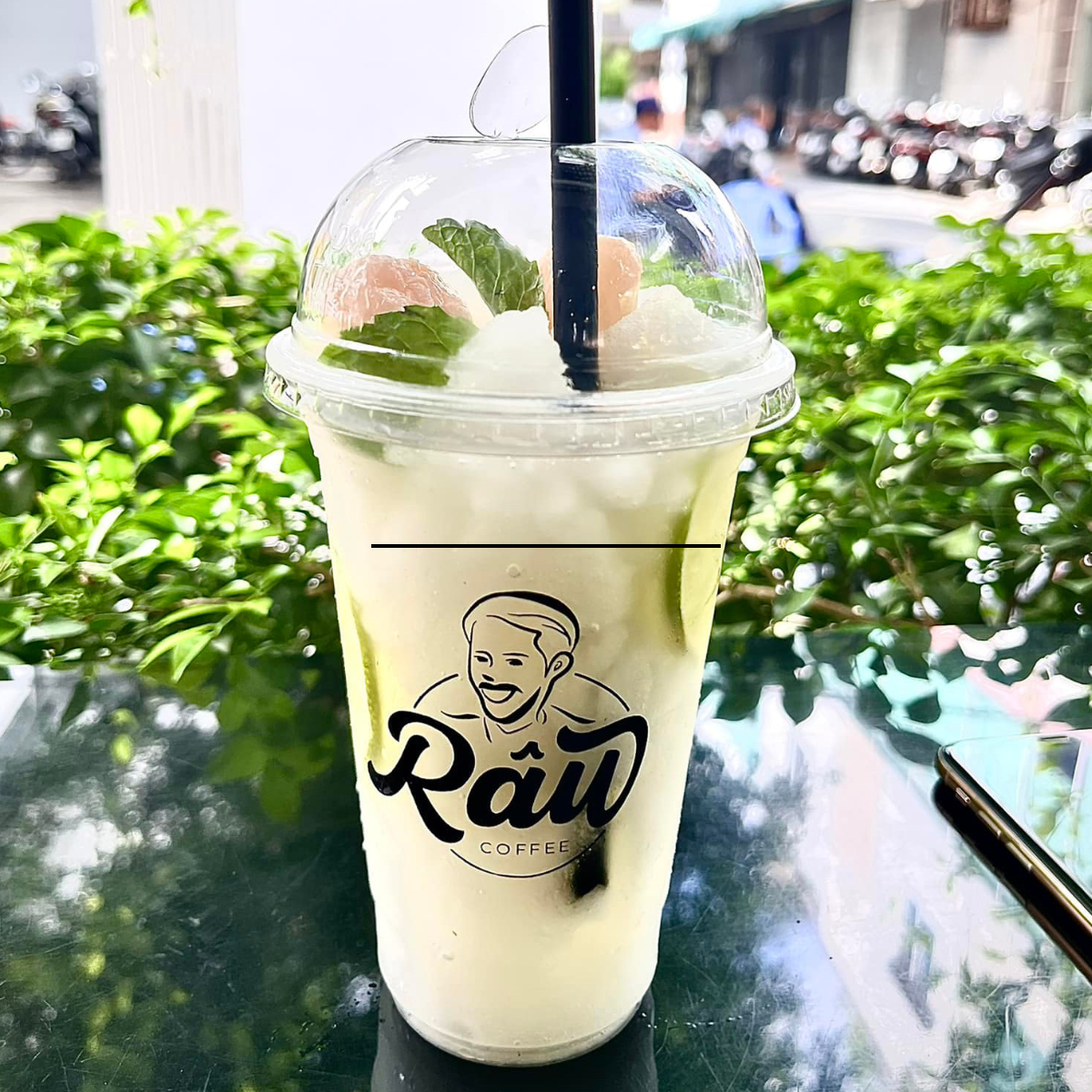 In logo ly nhựa